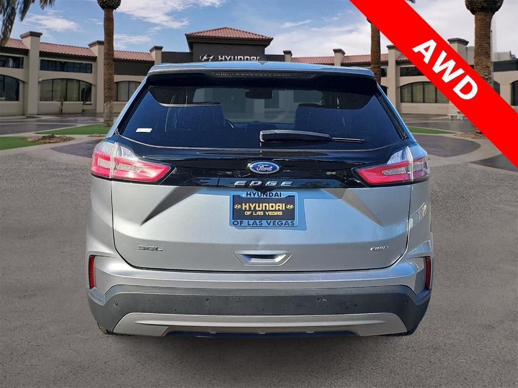 used 2024 Ford Edge car, priced at $21,700
