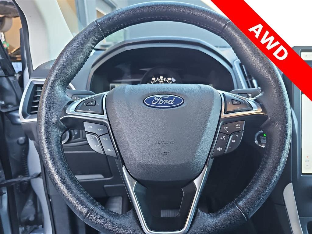used 2024 Ford Edge car, priced at $21,700