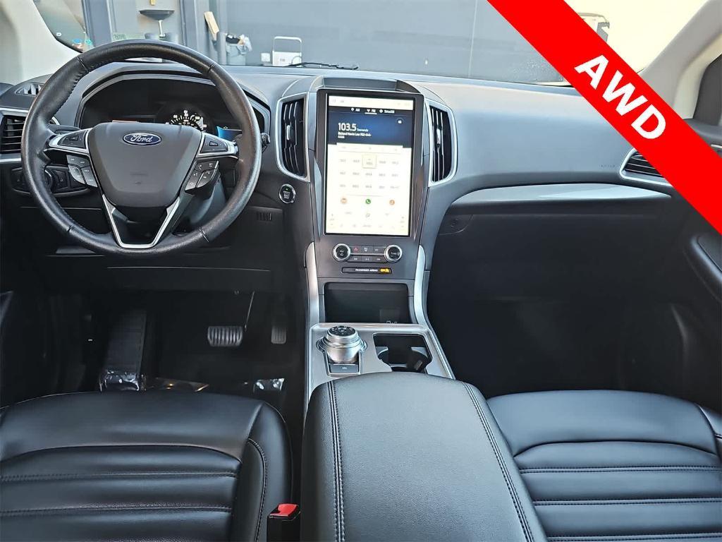 used 2024 Ford Edge car, priced at $21,700