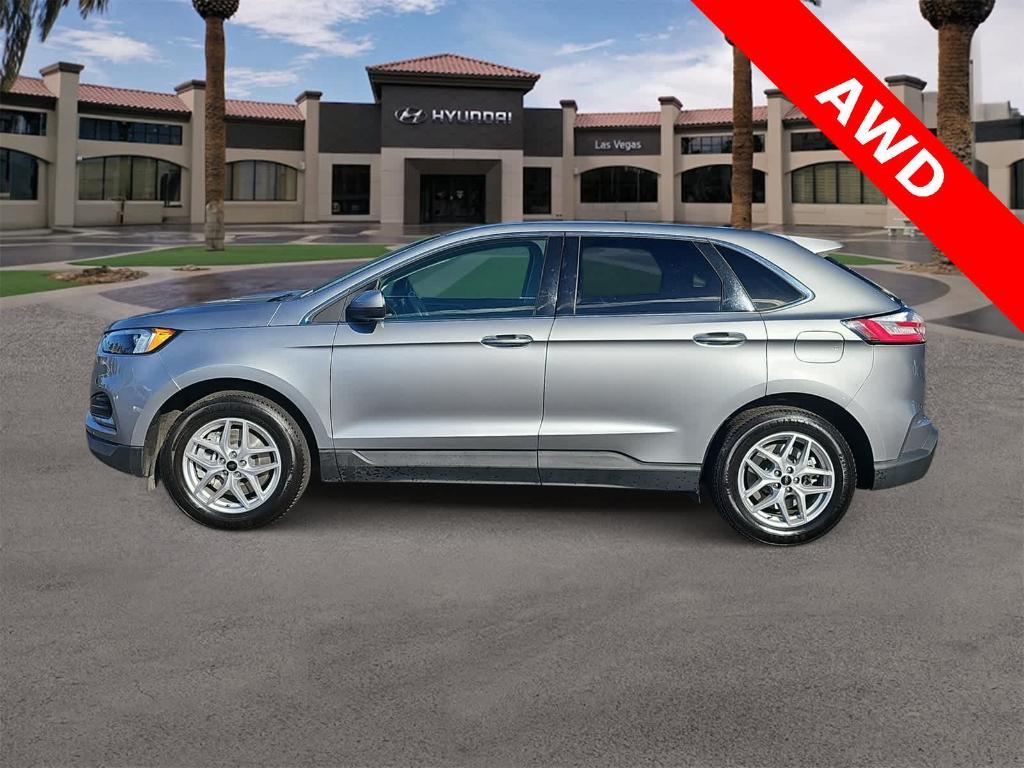 used 2024 Ford Edge car, priced at $21,700