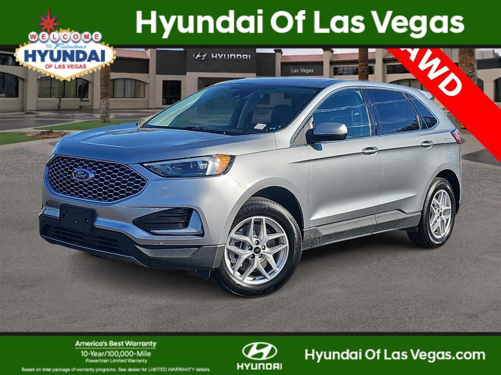 used 2024 Ford Edge car, priced at $21,700