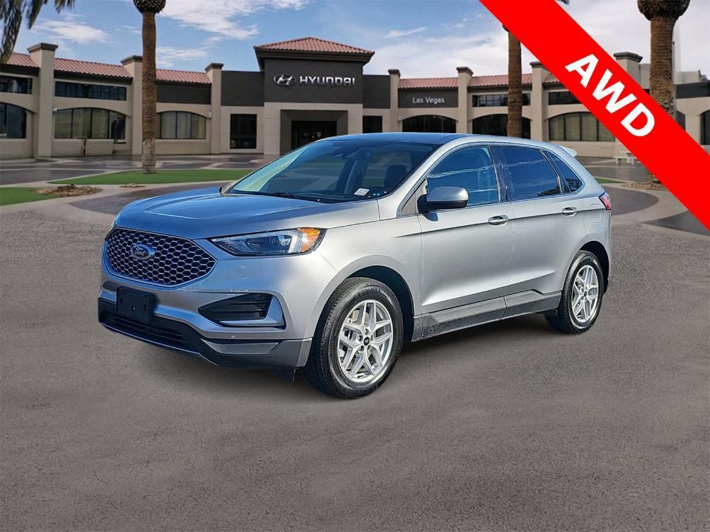 used 2024 Ford Edge car, priced at $21,700