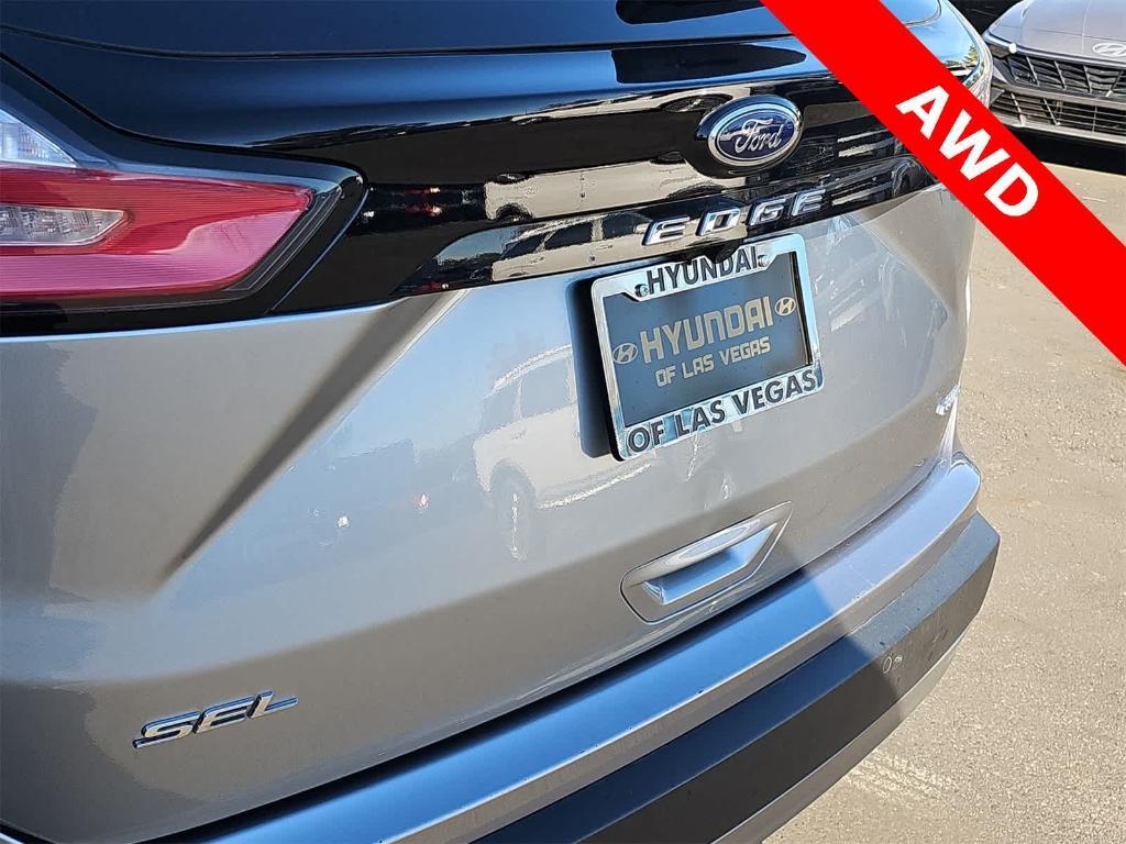 used 2024 Ford Edge car, priced at $21,700