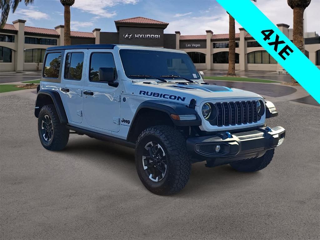 used 2024 Jeep Wrangler 4xe car, priced at $36,000