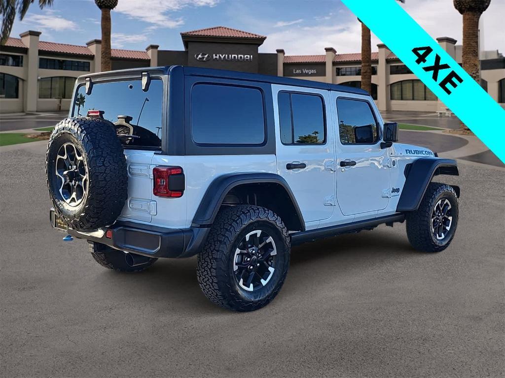 used 2024 Jeep Wrangler 4xe car, priced at $36,000