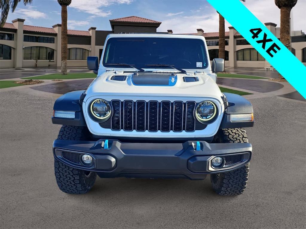 used 2024 Jeep Wrangler 4xe car, priced at $36,000