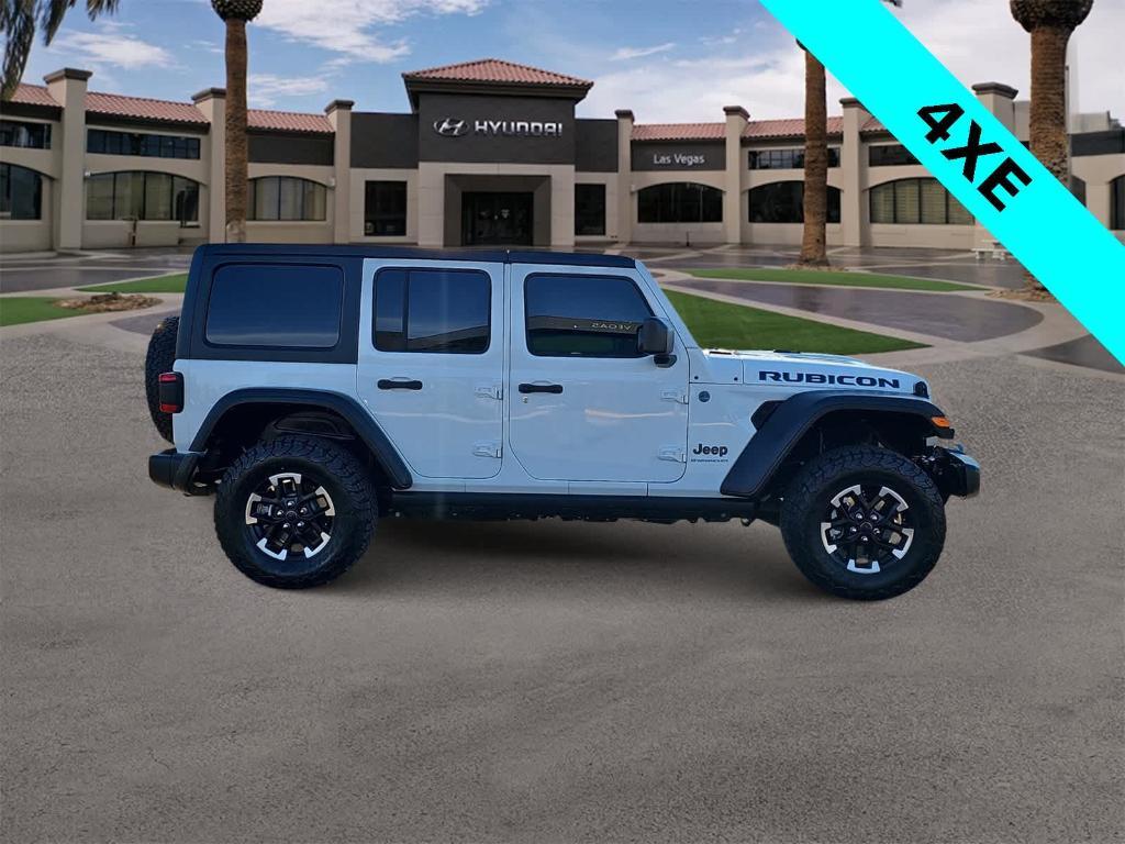 used 2024 Jeep Wrangler 4xe car, priced at $36,000
