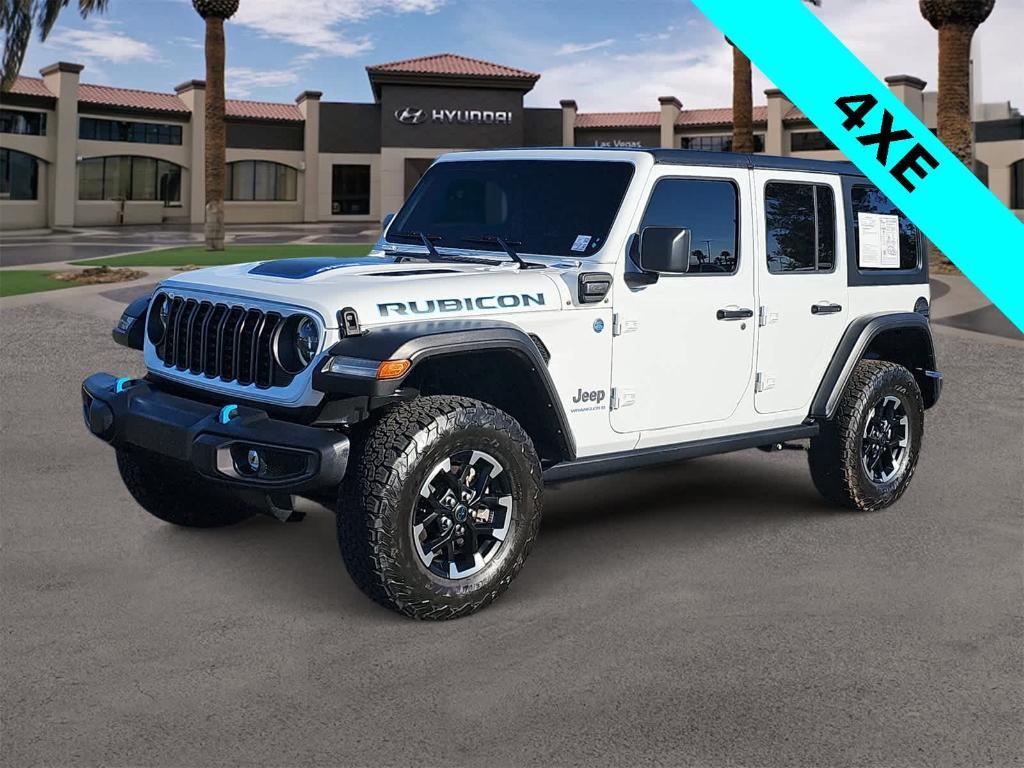 used 2024 Jeep Wrangler 4xe car, priced at $36,000