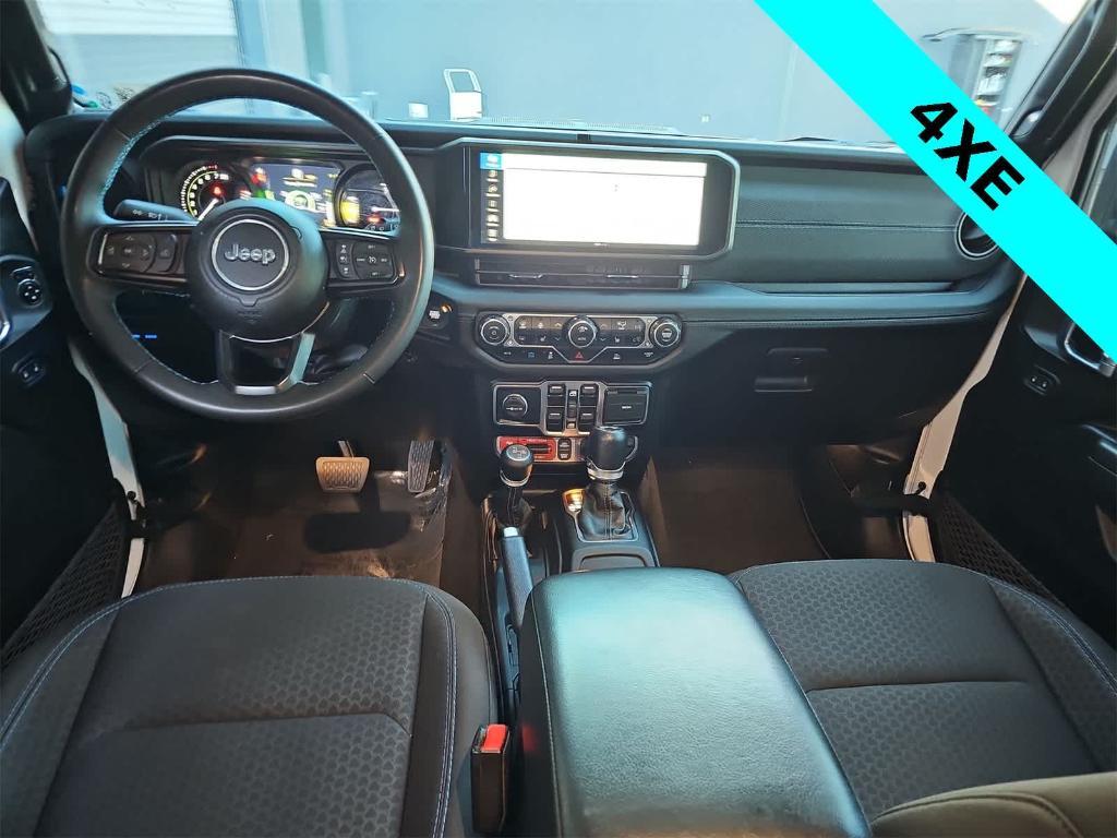 used 2024 Jeep Wrangler 4xe car, priced at $36,000