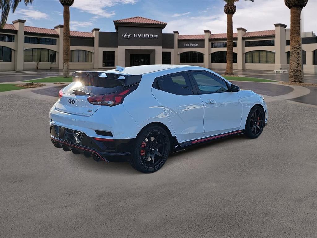 used 2022 Hyundai Veloster N car, priced at $22,250