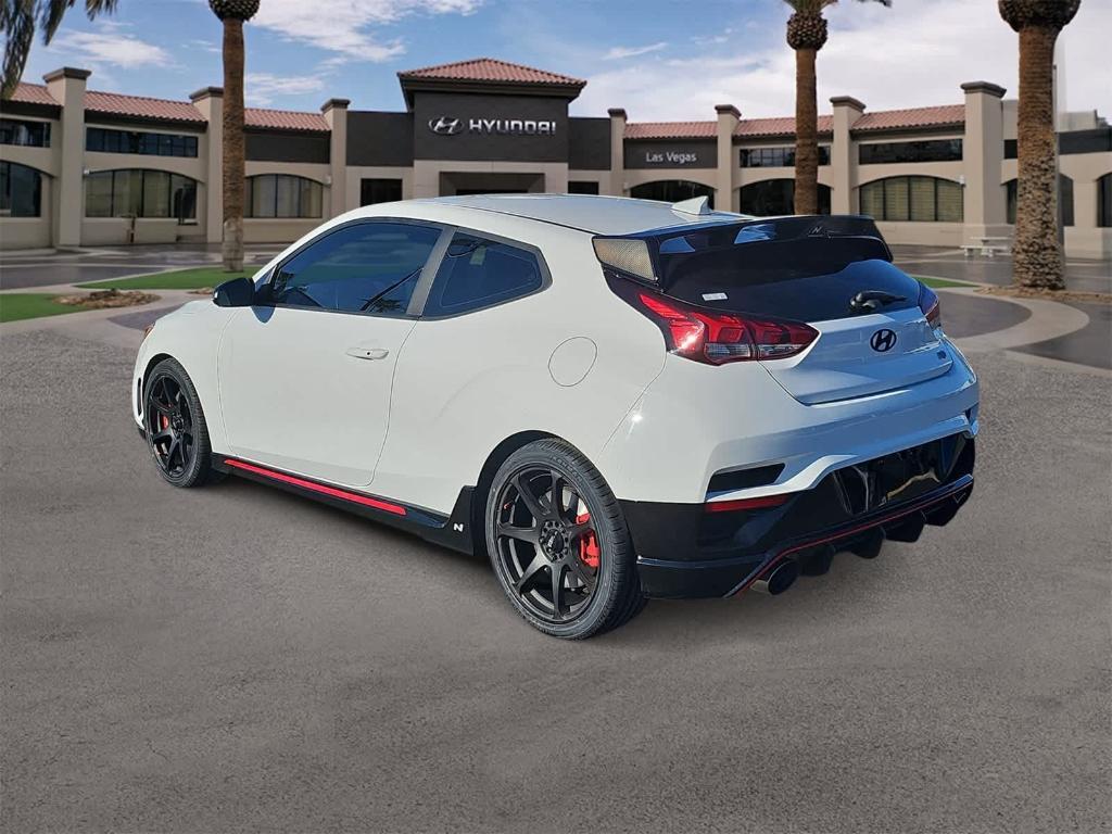 used 2022 Hyundai Veloster N car, priced at $22,250