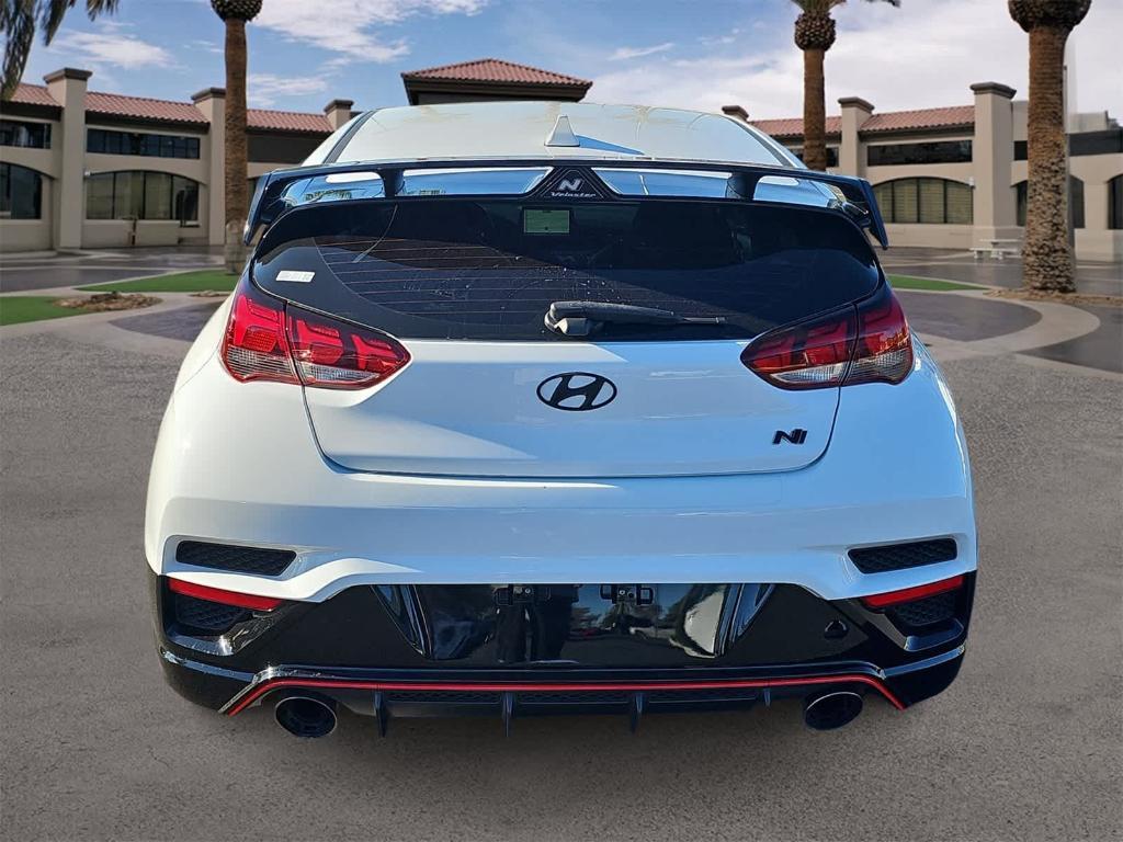 used 2022 Hyundai Veloster N car, priced at $22,250