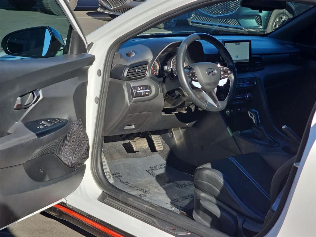 used 2022 Hyundai Veloster N car, priced at $22,250