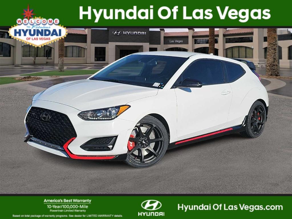 used 2022 Hyundai Veloster N car, priced at $22,250