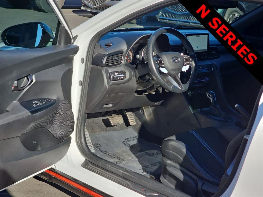 used 2022 Hyundai Veloster N car, priced at $21,700