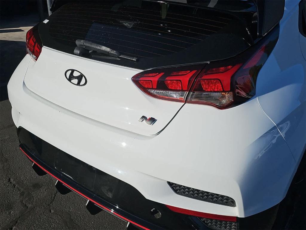 used 2022 Hyundai Veloster N car, priced at $22,250