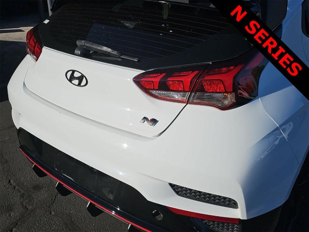 used 2022 Hyundai Veloster N car, priced at $21,700