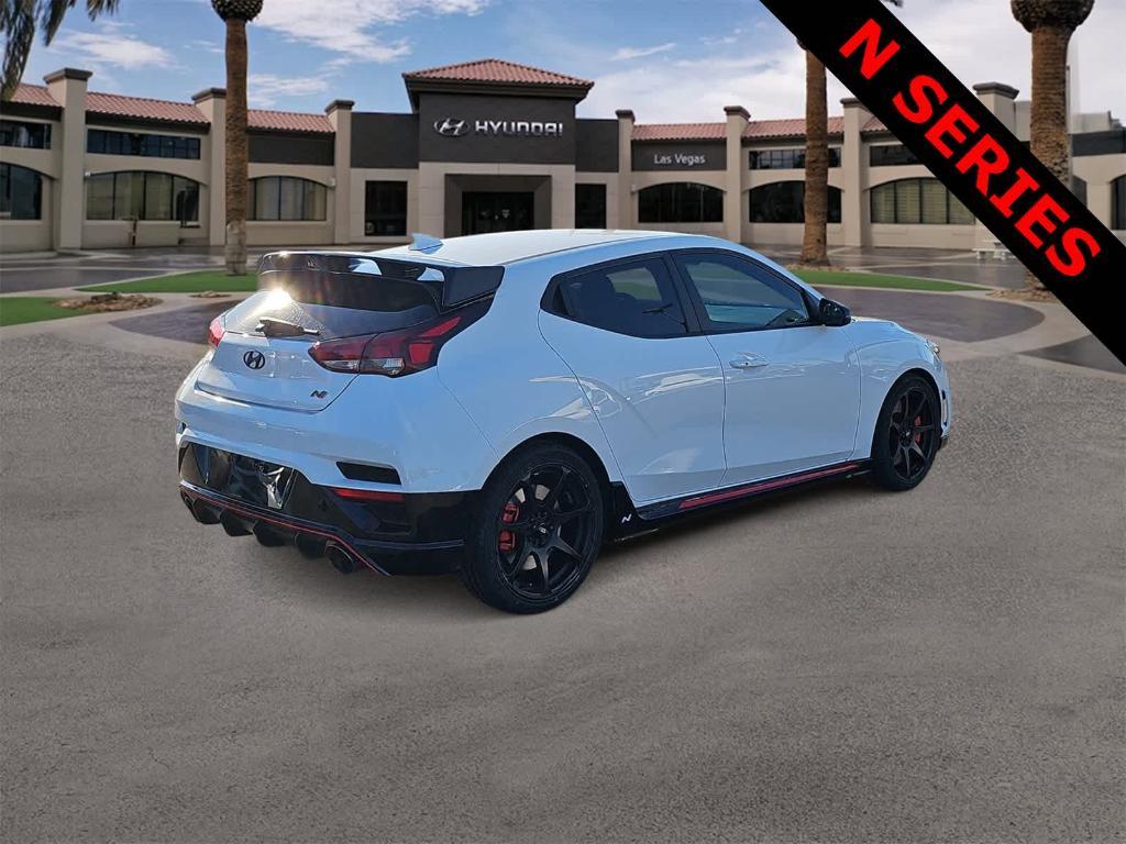 used 2022 Hyundai Veloster N car, priced at $21,700