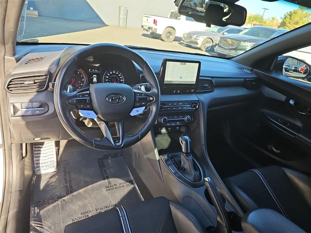 used 2022 Hyundai Veloster N car, priced at $22,250
