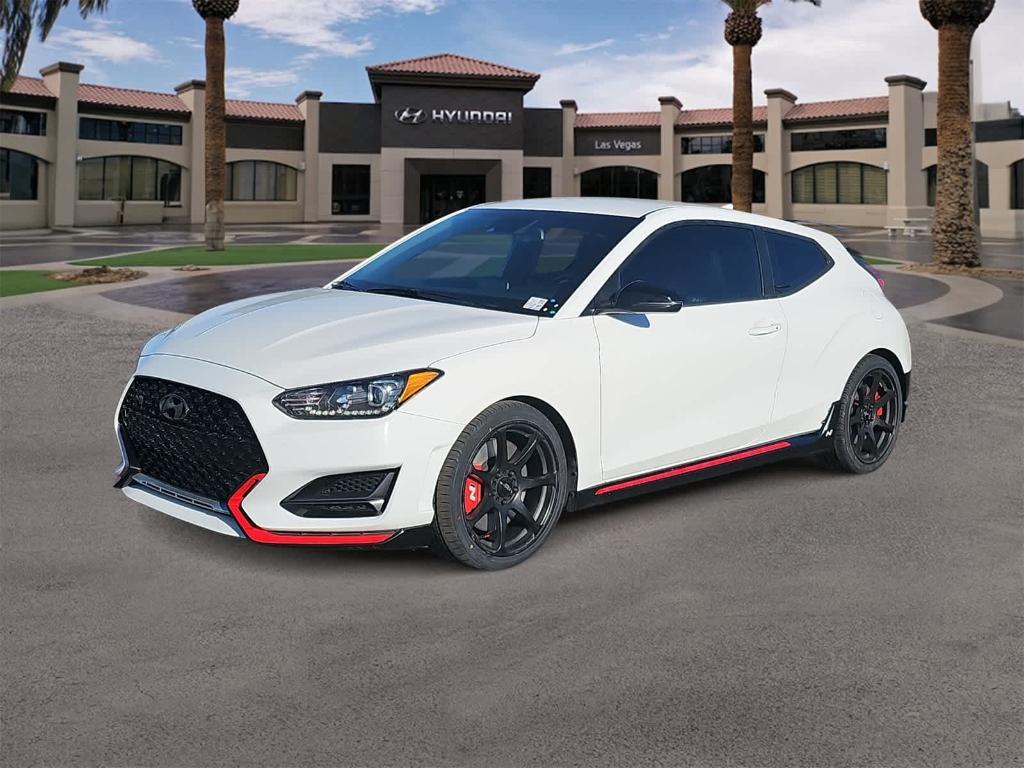 used 2022 Hyundai Veloster N car, priced at $22,250
