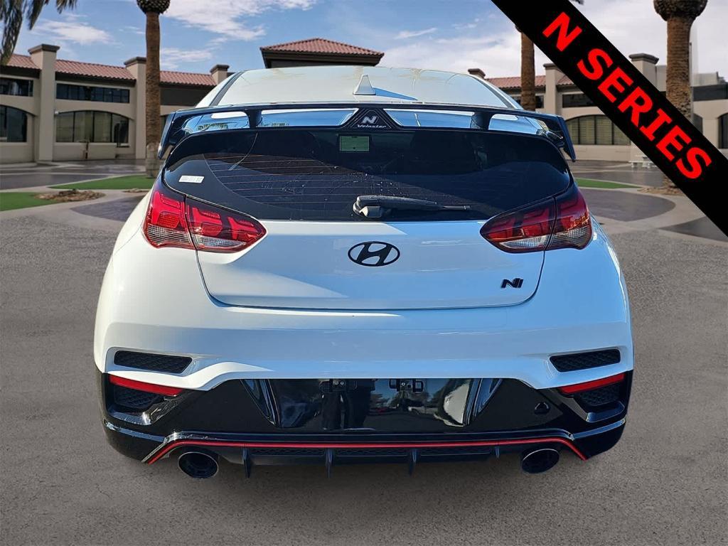 used 2022 Hyundai Veloster N car, priced at $21,700