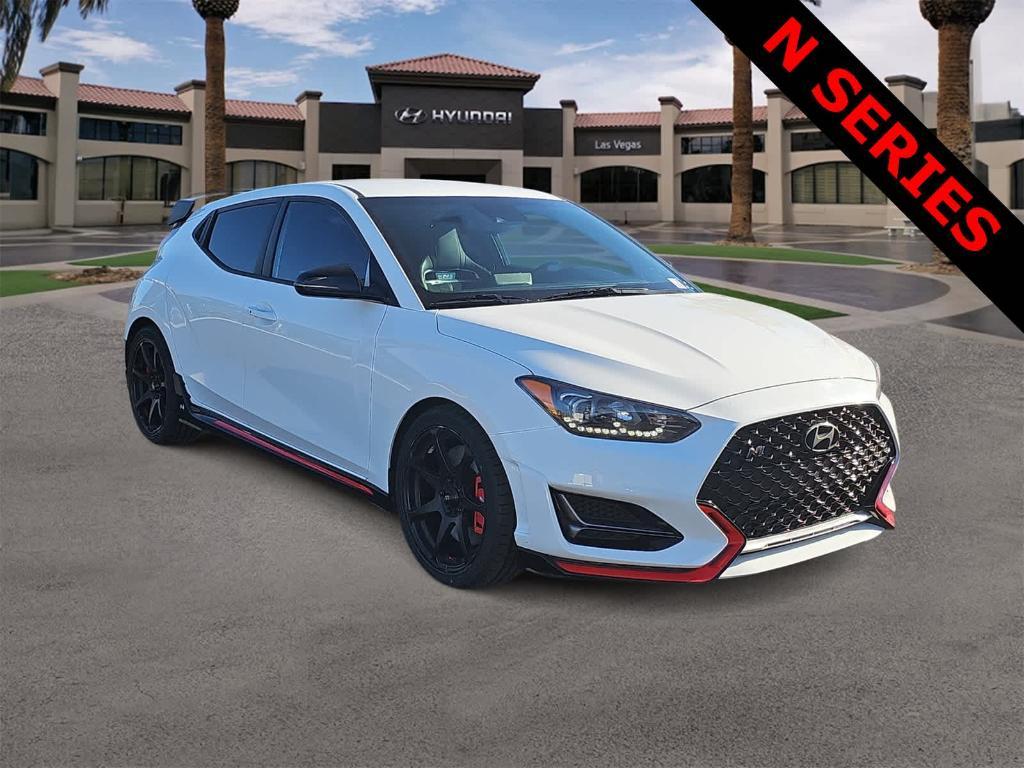 used 2022 Hyundai Veloster N car, priced at $21,700