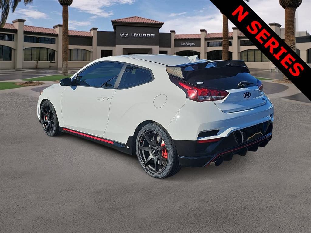 used 2022 Hyundai Veloster N car, priced at $21,700