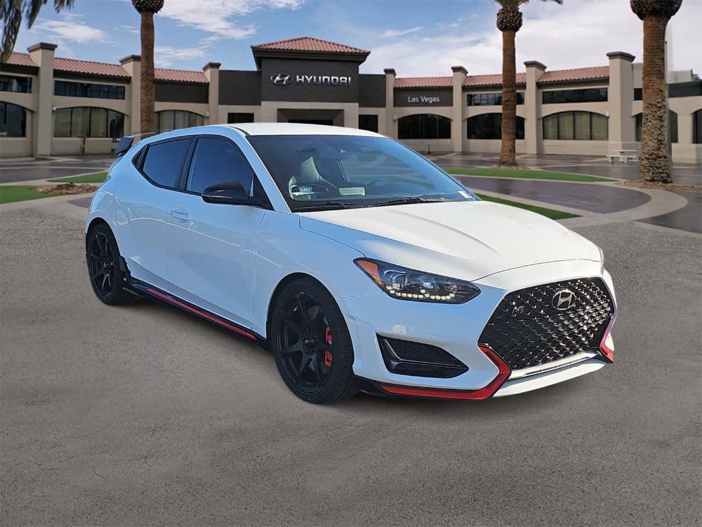 used 2022 Hyundai Veloster N car, priced at $22,250