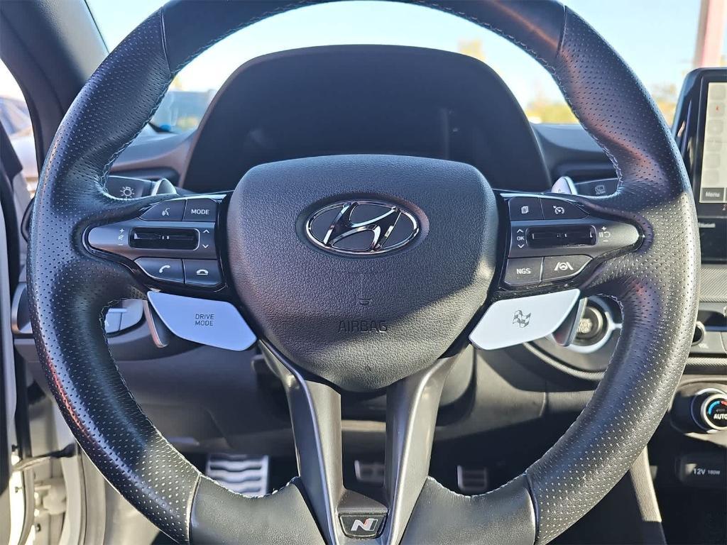 used 2022 Hyundai Veloster N car, priced at $22,250