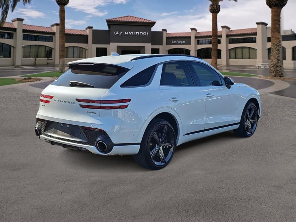used 2023 Genesis GV70 car, priced at $46,450