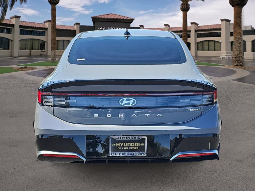used 2025 Hyundai Sonata Hybrid car, priced at $30,000