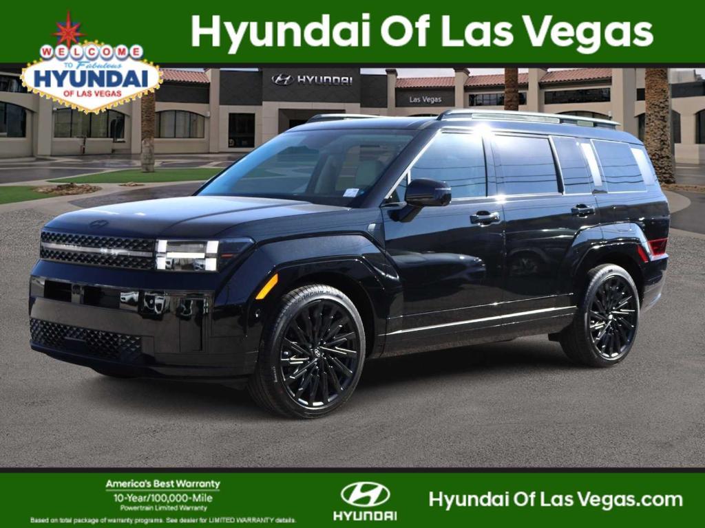 new 2025 Hyundai Santa Fe car, priced at $46,910