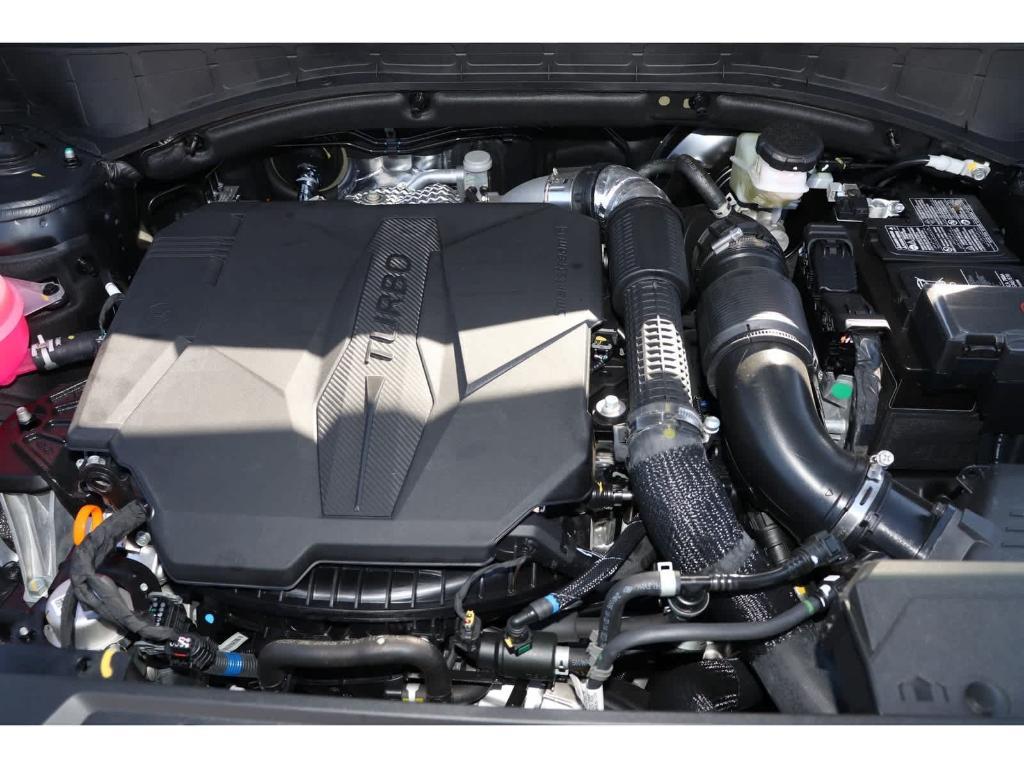 new 2025 Hyundai Santa Fe car, priced at $46,910