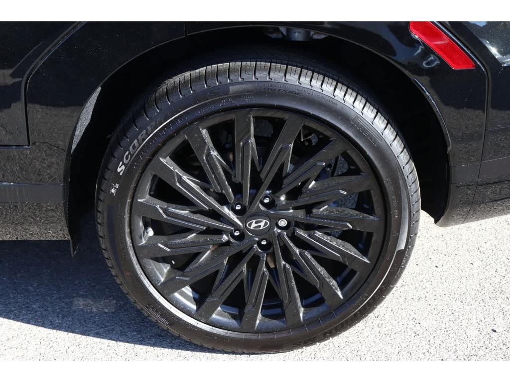 new 2025 Hyundai Santa Fe car, priced at $46,910