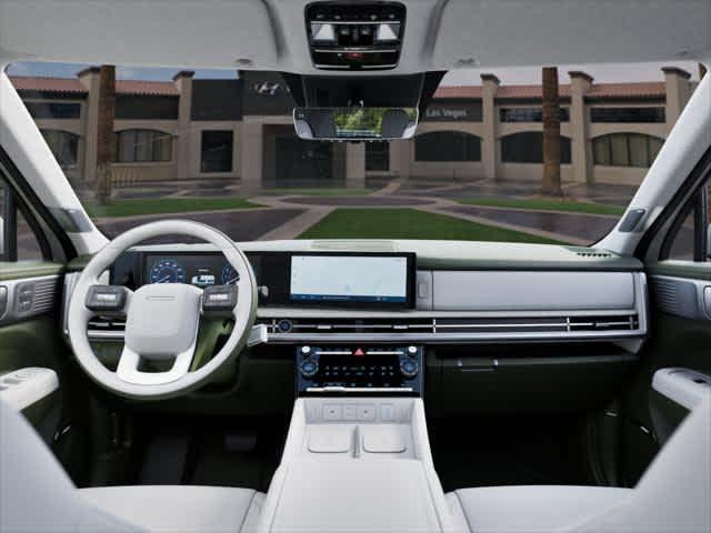 new 2025 Hyundai SANTA FE HEV car, priced at $50,495