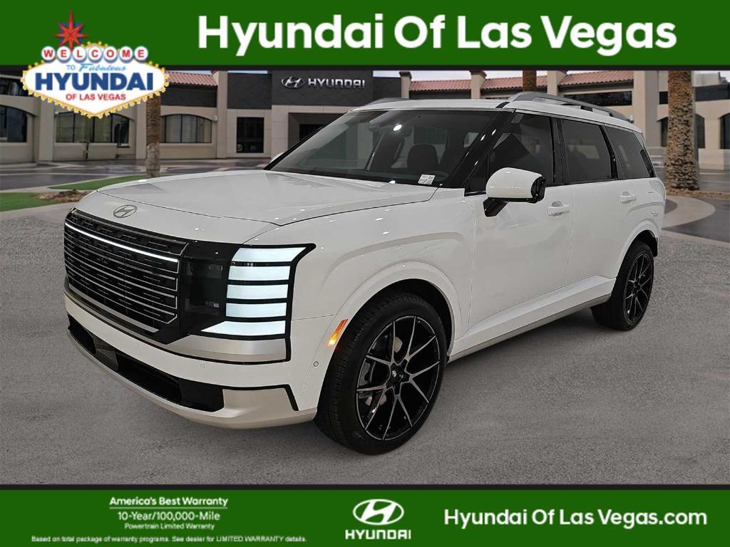 new 2026 Hyundai Palisade car, priced at $58,125