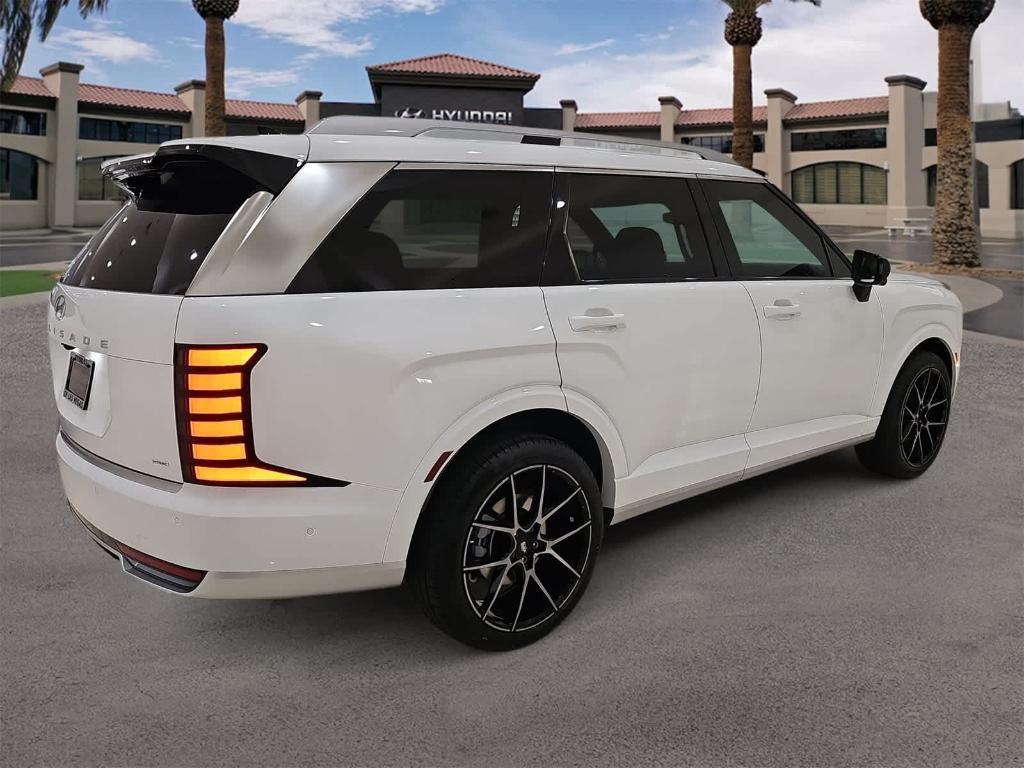 new 2026 Hyundai Palisade car, priced at $58,125