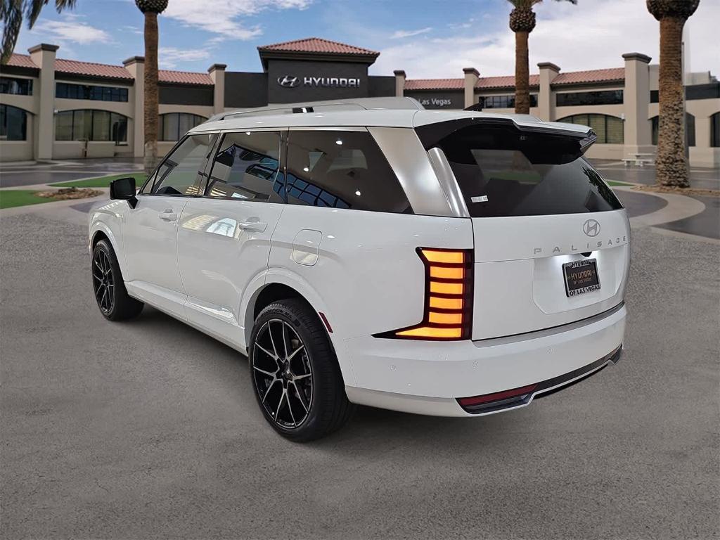new 2026 Hyundai Palisade car, priced at $58,125
