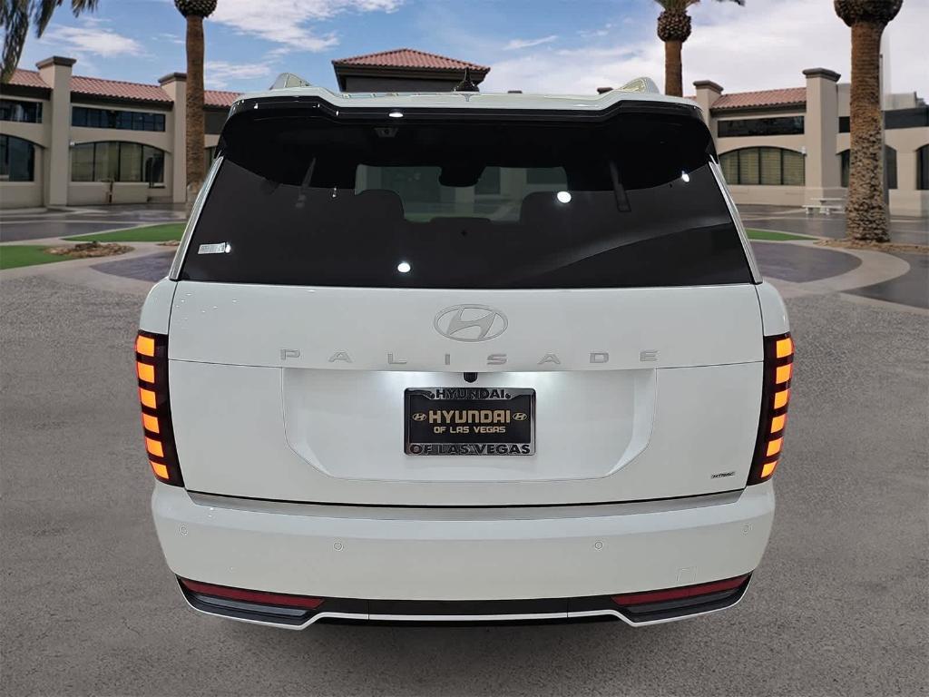 new 2026 Hyundai Palisade car, priced at $58,125