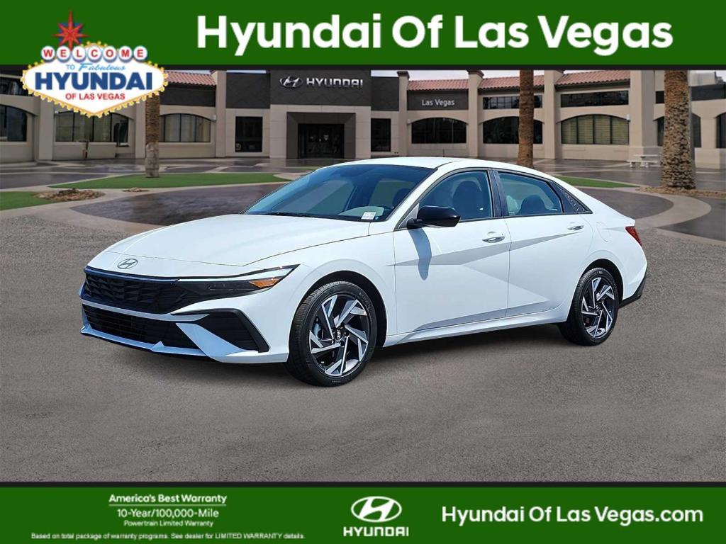 new 2025 Hyundai Elantra car, priced at $23,930
