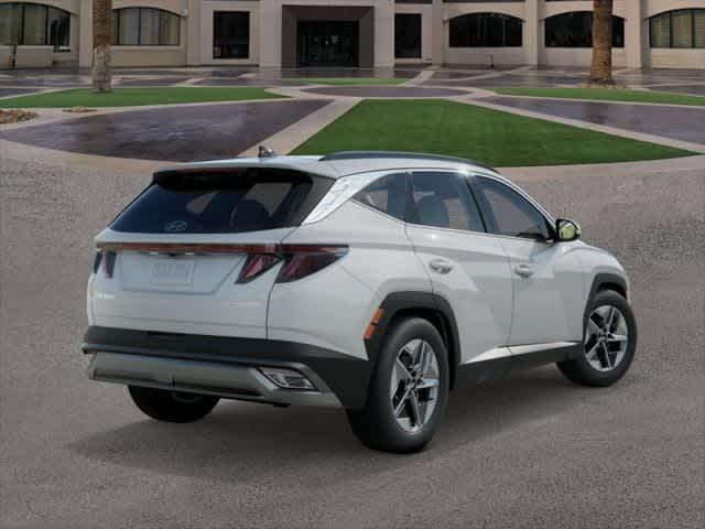 new 2025 Hyundai TUCSON Hybrid car, priced at $37,735