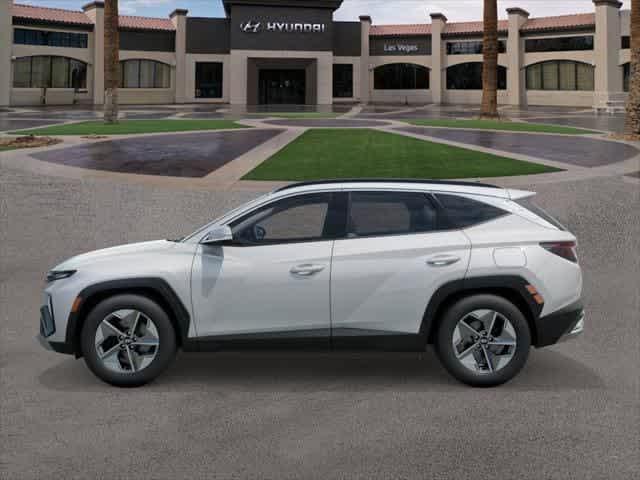 new 2025 Hyundai TUCSON Hybrid car, priced at $37,735