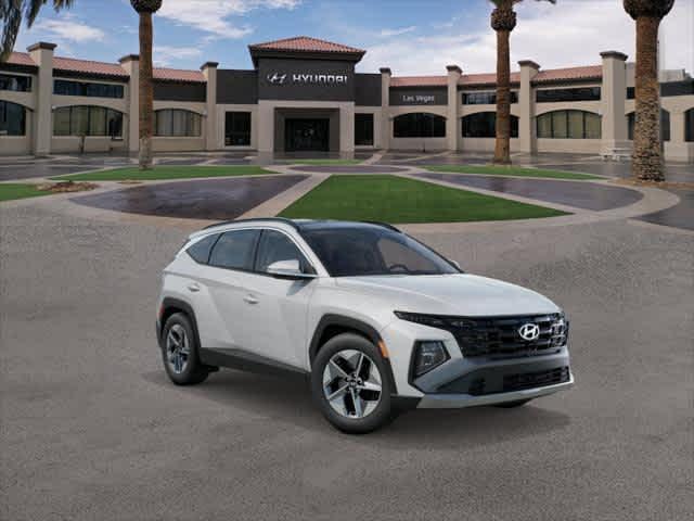 new 2025 Hyundai TUCSON Hybrid car, priced at $37,735