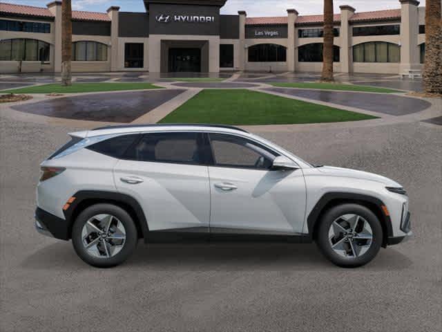 new 2025 Hyundai TUCSON Hybrid car, priced at $37,735