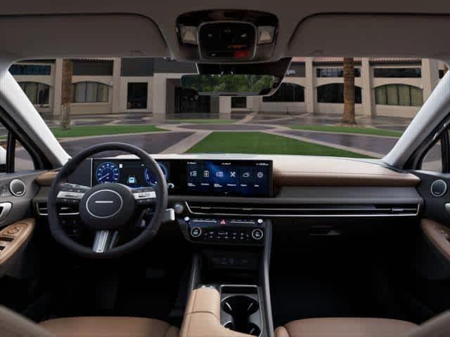 new 2025 Hyundai Sonata Hybrid car, priced at $38,490