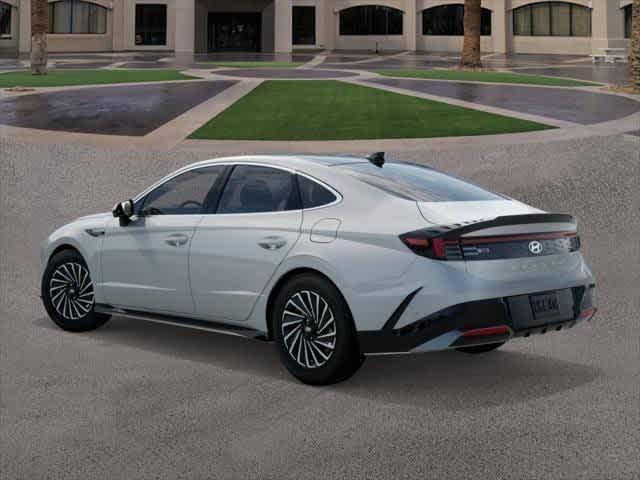 new 2025 Hyundai Sonata Hybrid car, priced at $38,490
