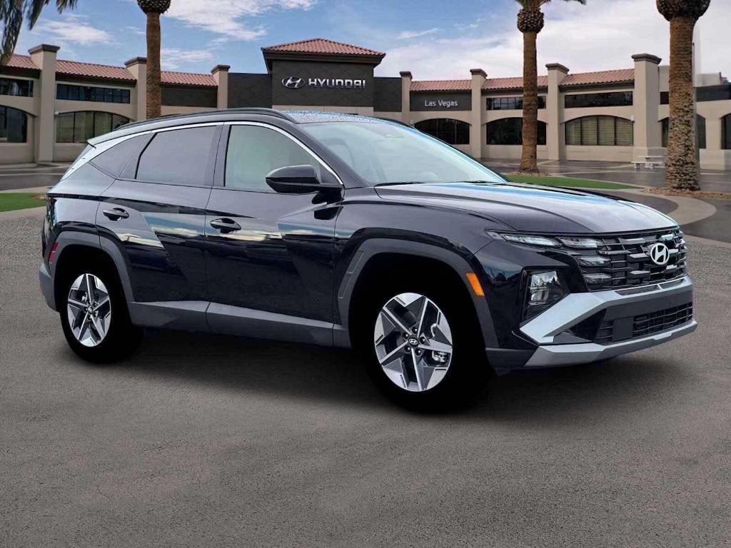 new 2026 Hyundai Tucson car, priced at $30,505