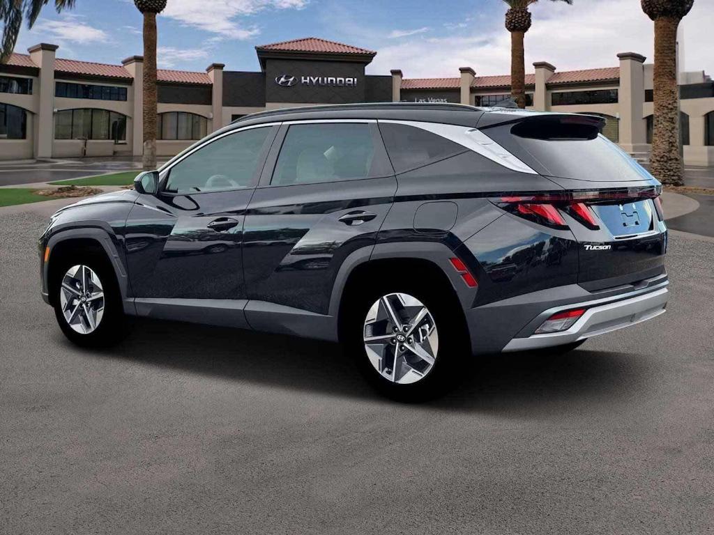 new 2026 Hyundai Tucson car, priced at $30,505