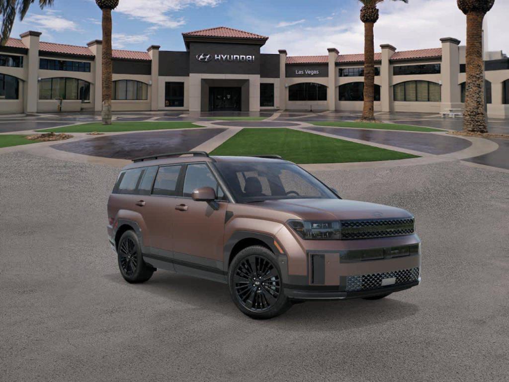 new 2026 Hyundai SANTA FE HEV car, priced at $49,685