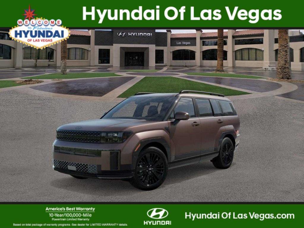 new 2026 Hyundai SANTA FE HEV car, priced at $49,685